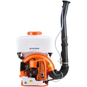 63CC 3HP Gas <b>Powered</b> Backpack Fogger <b>Sprayer</b> with 4 Gallon Tank Powder Liquid Mister Duster System for Pesticide Usage - Product Image 5