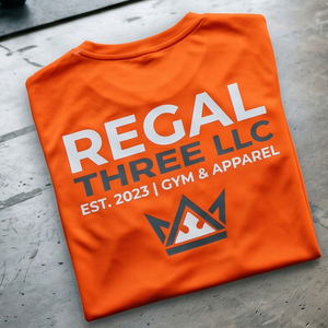 T-shirts de sport imprimés pour hommes, à séchage rapide, coupe classique, pour l'entraînement et la gym - Product Image 3