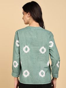 Camisa Formal de Mujer de Corte Ajustado y Súper Calidad, Estilo Moderno y Ligero, de Fabricante Indio a Bajo Precio - Product Image 2