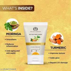 Limpiador Facial de Moringa y Cúrcuma - Product Image 2