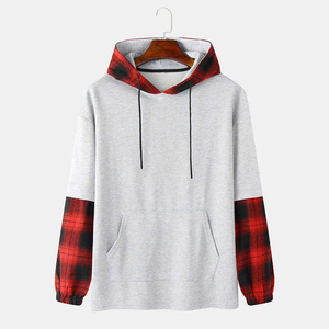เสื้อฮู้ดดี้ผ้าฟลีซคุณภาพสูงสำหรับผู้ชาย สไตล์ใหม่ ใส่สบาย ผ้าฝ้าย ซิป ระบายอากาศได้ดี พิมพ์ลายดิจิทัล เหมาะสำหรับฤดูหนาว - Product Image 1