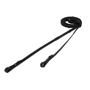 Novedad 2026: Cuerdas de cuero personalizadas de alta calidad con logo para sillas de montar ecuestres, venta directa de fábrica, cincha y rienda personalizadas para sillas de montar. - Product Image 1