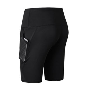 Pantalones cortos deportivos ligeros de compresión para mujer – Pantalones cortos de gimnasio de cintura alta que absorben la humedad para entrenamiento, yoga y correr - Product Image 3