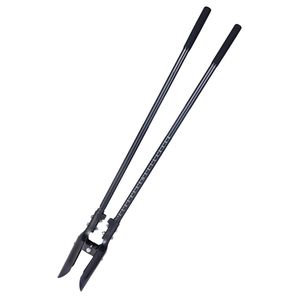 Scavatore Manuale per Pali Resistente con Manico in Acciaio al Carbonio, Scala Graduata e Lama in Metallo - Product Image 1