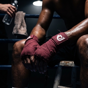 ผ้าพันมือป้องกัน Dumela Cotton แบบสั่งทำพิเศษ ทนทาน สำหรับมวยไทย MMA คิกบ็อกซิ่ง ฝึกซ้อมต่อสู้ ขนาด L - Product Image 3