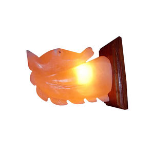 Lampe de sel rose de l'Himalaya artisanale, couleur unie, artisanat naturel, vente en gros, style animal sculpté, toucher réel, taille personnalisée, mariage - Product Image 2