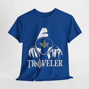 Shriner Noble Masonic PHA Shriners Emblem Cadeau pour la fête des pères T-shirt drôle pour hommes de haute qualité sur mesure à manches courtes - Product Image 5