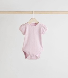 Body para Bebé 100% Bambú Ultra Suave y Transpirable, Delicado con la Piel - Product Image 3