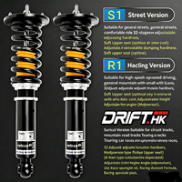 Kit de suspension fileté haute stabilité série Border pour Alphard/Vellfire – Rénovation/Mise à niveau – Garantie 1 an – Compatible avec les marques automobiles mondiales