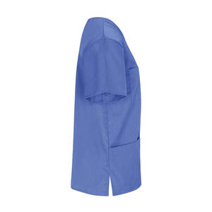Soft Fabric Nursing <b>Scrub</b> <b>Top</b> for Hospital Clinic Medical Staff Professional Medical <b>Scrub</b> <b>Top</b> Comfortable Nursing Workwear - Product Image 2