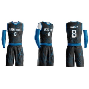 Ensemble d'uniformes de basketball haut de gamme en maille respirante pour clubs, écoles et compétitions - Product Image 2