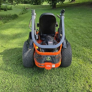 เครื่องตัดหญ้าแบบนั่งขับ Kubota Z422 Zero Turn ขนาด 24 แรงม้า พร้อมแท่นตัดขนาด 54 นิ้ว สำหรับงานพาณิชย์ ระบบไฮโดรสแตติก ขาย - Product Image 4