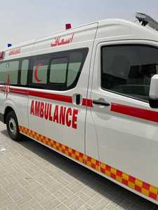 Tout Nouveau 2026 Hi Ace Fourgonnette Ambulance à Toit Surélevé Moteur Diesel Euro 6 Transmission Manuelle Conduite à Gauche Blanc 11-20 Places - Product Image 6