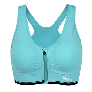 Sports Bra Women Yoga Bra Wear Fitness <b>Tops</b> Front Zip <b>Plus</b> <b>Size</b> High Impact Gym Sexy Clothing Drop shipping - Product Image 2