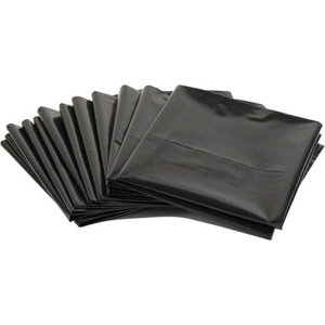 Black LDPE Moisture Proof Heat Seal Zipper Top Disposable Food Grade Household Trash Bags for <b>Kitchen</b> Waste - Product Image 3