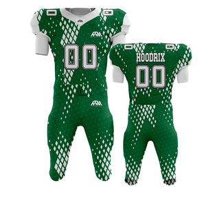 Uniforme de Fútbol Americano Sublimado OEM para Jóvenes, Uniforme de Fútbol Americano para Adultos a Bajo Precio, Ropa de Fútbol Americano - Product Image 2