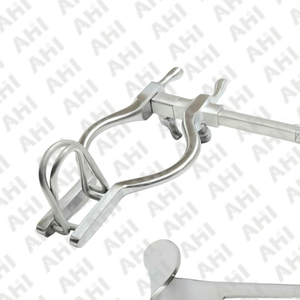 AHI Prix de gros Écarteur chirurgical abdominal manuel auto-rétractable en acier inoxydable de qualité médicale réutilisable - Product Image 2