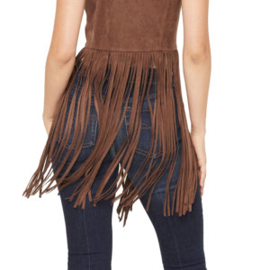 <b>Women</b> Fringe Vest Leather Western Cowboy Sleeveless <b>Jacket</b> <b>Suede</b> Tassel Biker Festival Rodeo Fashion Wear Premium OEM - Product Image 6