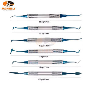 Dental Surgical Instruments Composite <b>Resin</b> Filling Spatula <b>Kit</b> Non Stick Coated Tip Dental Medic Instruments Set Restorative - Product Image 6