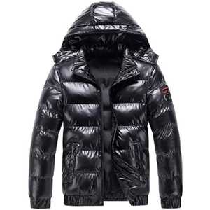 Classic Quilted Puffer <b>Jacket</b> Warm Everyday Outerwear with Comfortable Insulated Design - Product Image 1