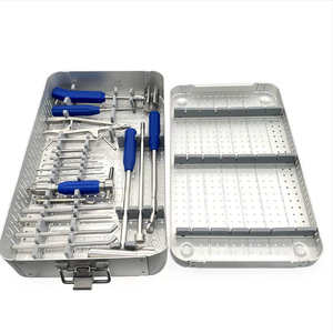 Kit de Instrumentos de Alta Calidad para Clavos Intramedulares, Juego Quirúrgico Ortopédico de Acero Inoxidable para Clavos Elásticos Germsn de Pentax Surgical - Product Image 3