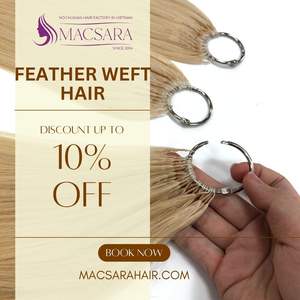 Extensions de Cheveux Humains Vietnamiens Remy, Nouvelle Trame, Couleurs Personnalisées, Tendance Chaude, Vente en Gros - Product Image 5