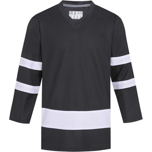 Jersey de Hockey sobre Hielo de Primera Calidad, Secado Rápido, Fabricante de Ropa Deportiva para Equipos, Suministro al por Mayor - Product Image 1