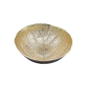 Bol de service alimentaire à motif floral, finition dorée, décoration de luxe pour la maison, durable et personnalisable, bol décoratif pour fruits, prix abordable - Product Image 6