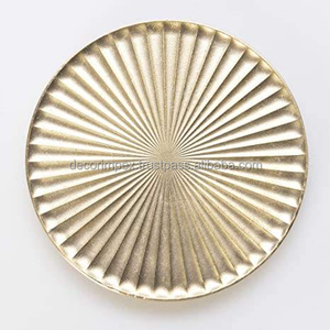 Posavasos de cocodrilo de latón envejecido meticulosamente hechos a mano al por mayor Mesa única decorar Rico natural - Product Image 4