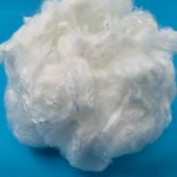 Meilleur prix pour la fibre de viscose brute blanche 1.5D 38MM, qualité de filature