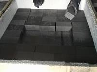 Bloc de carbure de silicium ZW-RA - Taille personnalisable, résistance à la compression de 80 Mpa, résistance à la température de 1800°C, découpe, pliage