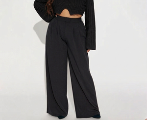 Pantalones deportivos urbanos personalizados para mujer, pantalones deportivos extragrandes, producción rápida, venta al por mayor - Product Image 3