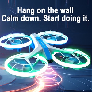Led marquee xuyên biên giới V33 Camera kép 6K HD trên không UAV Quadcopter điều khiển từ xa máy bay đồ chơi nhựa thân thiện với người mới bắt đầu - Product Image 3
