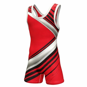 Vente Flash : Maillot de lutte personnalisé par sublimation pour hommes et filles – Combinaison de lutte intégrale - Product Image 6