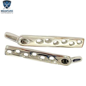 MEDIPURE INSTRUMENTS Juego de Implantes de Fijación Ósea Ortopédica de Acero Inoxidable con Placa de Bloqueo DHS de la Mejor Calidad para Trauma - Product Image 5