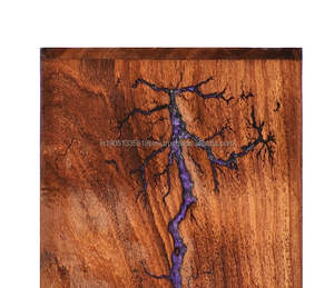 Urna de Madera de Mango Estilo Americano Personalizada para Cenizas de Adultos con Hermoso Diseño Grabado - Urnas de Cremación al por Mayor - Product Image 6