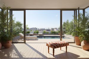 Banc rembourré en kilim de laine et de jute fait main - Banc d'entrée de style ethnique - Pour la décoration du salon et de la chambre - Product Image 2