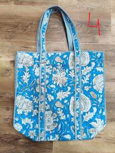 Bolso Tote de Algodón 100% Hecho a Mano para Mujer, con Estampado Animal, Moderno y a la Moda, con Cierre Abierto, Lavable - Product Image 5