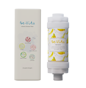 Filtro de Ducha con Vitamina Sabor Plátano, 14 Tipos, Material No Tóxico, Informe de Prueba MSDS, Bevita Corea, Eliminación de Cloro, Aroma a Plátano - Product Image 2