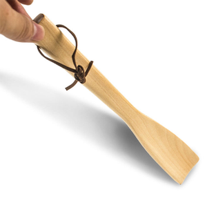 Melenlt MN1040 Calzador Largo de Madera Personalizado, Artesanía Natural - Product Image 2