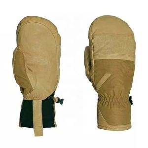 Nouveauté Gants de ski pour hommes isolés, respirants, coupe-vent, imperméables, antidérapants, à doigts complets, avec sangle de poignet réglable, marque personnalisable - Product Image 1