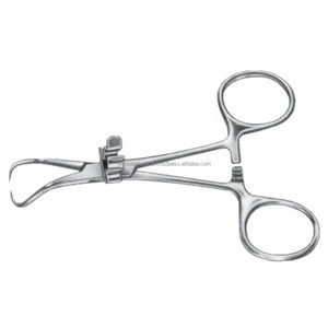 Precio de Fábrica WARSAW MEDICAL Abrazadera Quirúrgica de Acero Inoxidable para Tubos - Certificación CE ISO13485 Clase I para Uso Hospitalario - Product Image 2