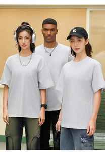 CUSTOM Heavy Weight T Shirt Custom Design Blank 100% Cotton Round Neck <b>Tshirt</b> Mens <b>Tshirts</b> <b>Tshirt</b> for Men - Product Image 3