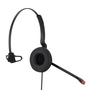 [KYUNGJIN ELECTRON] Auriculares KJ Profesionales para Call Center con Desconexión Rápida (QD) y Banda Ajustable Ligera - Product Image 4