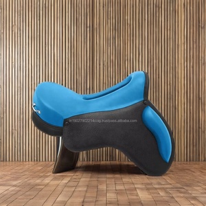 Sillín de Cuero Sintético PU de Larga Duración Personalizado TI101OA071, Herrajes de Acero Inoxidable, Ligero, para Montar a Caballo - Product Image 4