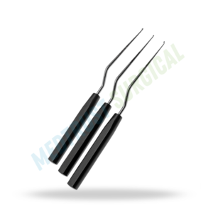 Micro Curetas Axiales de 9.5 Pulgadas, Instrumento Quirúrgico para Neurocirugía de Columna, Herramienta de Cureta Ósea Quirúrgica - Product Image 3