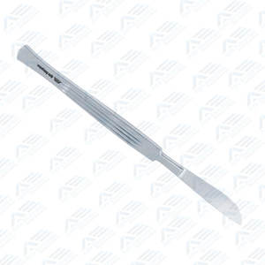 Cuchillo de operación y disección con mango de acero inoxidable, cuchillo de operación con mango de metal, cuchillos de disección, instrumento médico - Product Image 3