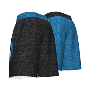 Shorts de basketball sublimés réversibles unisexe, anti-humidité, taille élastique, toutes saisons, coupe athlétique adulte, toucher doux et premium - Product Image 3