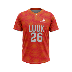 Maillots de baseball OEM ODM, fabrication sur mesure de maillots d'équipe pour l'entraînement, les matchs et les tournois - Product Image 2