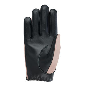 Guantes de Motocicleta para Mujer, de Piel de Oveja, con Pantalla Táctil, Antiestáticos, con Puño de Seguridad, Dedos Completos, para Conducir - Product Image 4